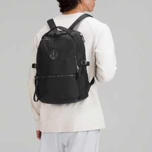 Lululemon New Crew black Backpack 22L